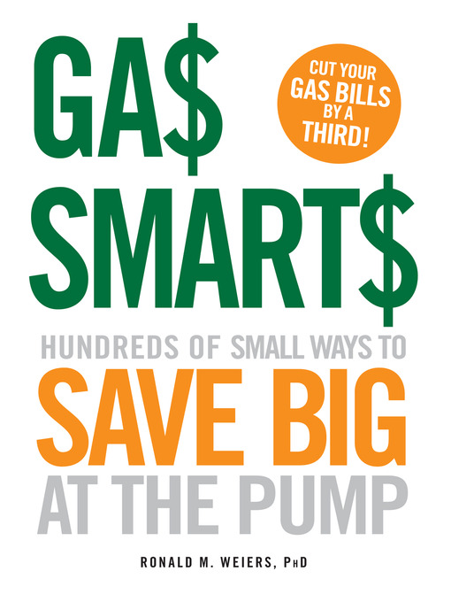 Title details for Gas Smarts by Ronald M. Weiers PhD - Available